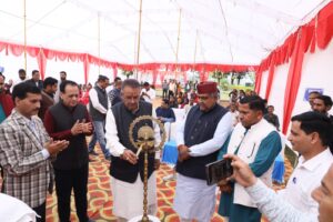 रेशम उत्पादन से बढ़ेगी किसानों की आय, उत्तराखण्ड बनेगा आत्मनिर्भर: गणेश जोशी