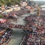 सोमवती अमावस्या पर उमड़ा श्रद्धालुओं का सैलाब