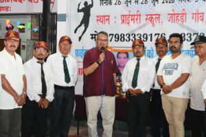 शहीद पंकज गुरुंग मेमोरियल बैडमिंटन टूर्नामेंट का हुआ समापन
