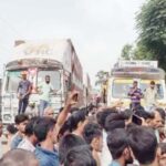 हिट एंड रन का हाईवोल्टेज ड्रामा: मासूम को कुचलने के बाद ट्रक चालक ने तोड़ी दो बैरिकेड्स, पुलिस ने सीमा से पहले दबोचा