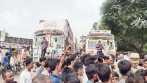 हिट एंड रन का हाईवोल्टेज ड्रामा: मासूम को कुचलने के बाद ट्रक चालक ने तोड़ी दो बैरिकेड्स, पुलिस ने सीमा से पहले दबोचा