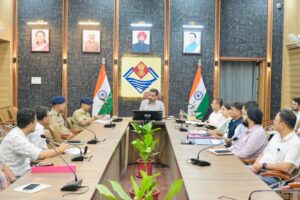यातायात सुधार एवं पार्किंग व्यवस्था को लेaकर डीएम सख्त