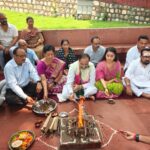 लेखक गांव में ‘संवेदना अभियान’ का संकल्प, डॉ. निशंक के जन्मदिवस पर 200 यूनिट रक्तदान