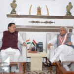 मुख्यमंत्री धामी ने केंद्रीय विद्युत मंत्री से ऊर्जा परियोजनाओं एवं पिटकुल की एडीबी सहायतित पारेषण परियोजना पर की चर्चा