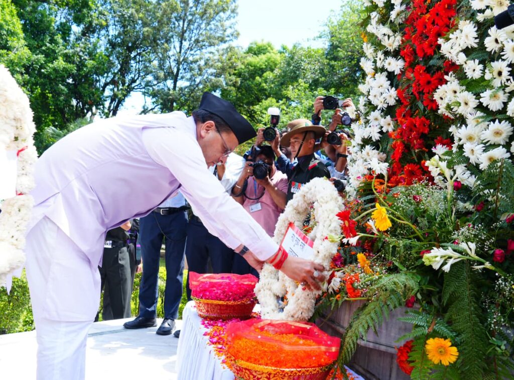 परमवीर चक्र से सम्मानित वीरों के लिए अनुग्रह राशि डेढ़ करोड़ से बढ़ाकर 2 करोड़ की जाएगी : मुख्यमंत्री