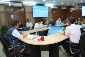 मुख्य सचिव बर्द्धन की अध्यक्षता में पीएम आवास योजना की राज्य स्तरीय समिति की बैठक सम्पन्न-