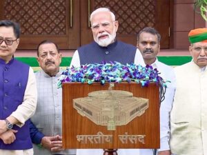 प्रधानमंत्री मोदी बोले- ‘जहां तथ्य और तर्क होते हैं, वहां तूफान के लिए जगह नहीं होती