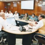 मुख्य सचिव ने की तकनीकी शिक्षा विभाग की समीक्षा