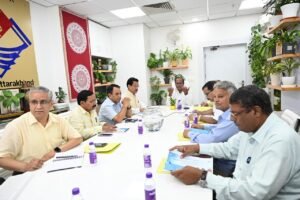 मुख्य निर्वाचन अधिकारी ने लिया राजनैतिक दलों से एसआईआर पर फीडबैक