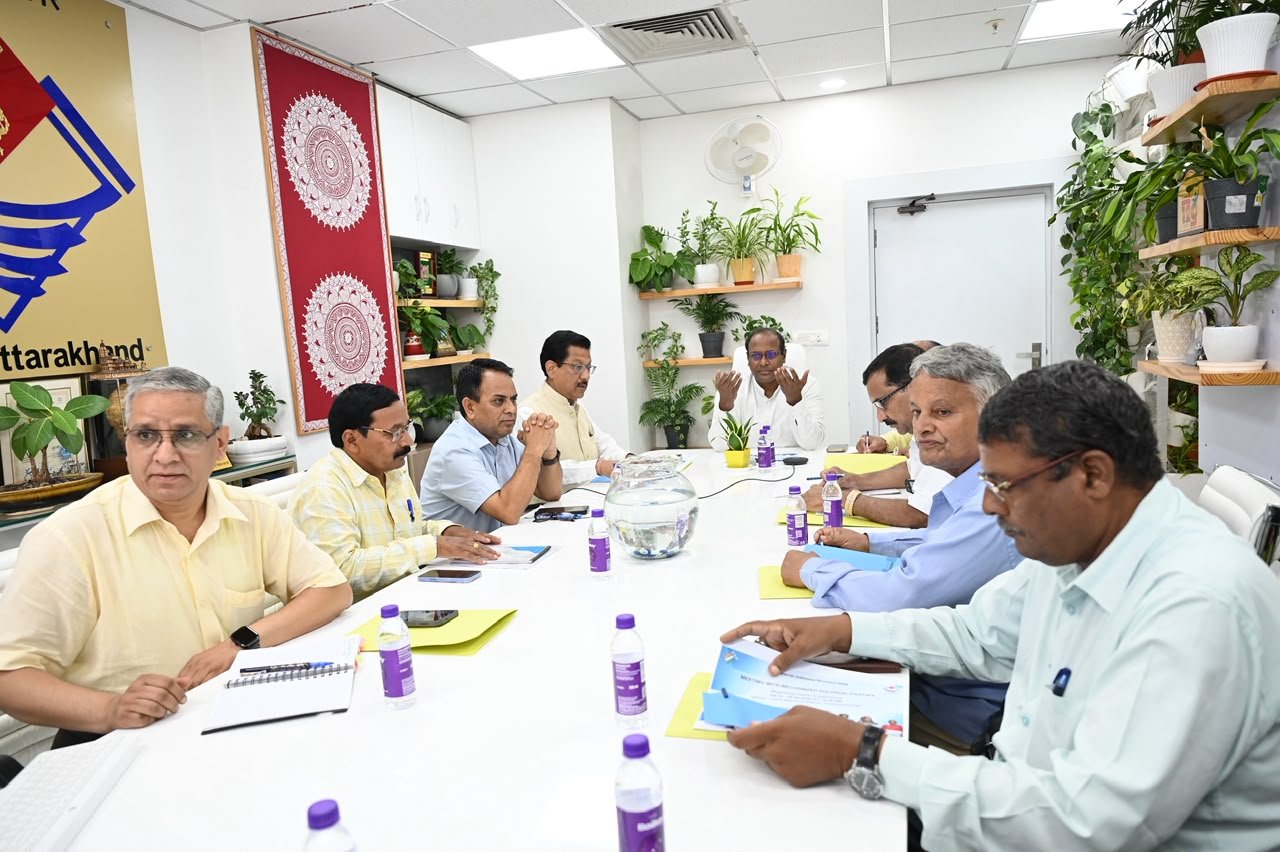 मुख्य निर्वाचन अधिकारी ने लिया राजनैतिक दलों से एसआईआर पर फीडबैक