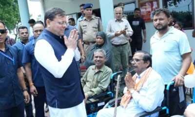 थारू जनजाति संवाद कार्यक्रम में मुख्यमंत्री ने सुनी जनजाति समाज की समस्याएं
