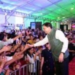 मुख्यमंत्री ने रेंजर्स ग्राउंड, देहरादून में आयोजित “युवा संकल्प दिवस” कार्यक्रम में प्रतिभाग किया